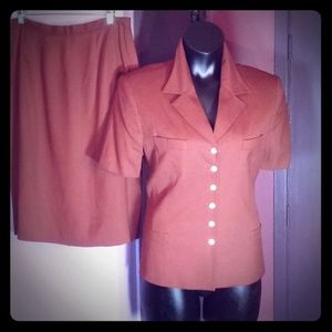Worthington Skirt Suit
